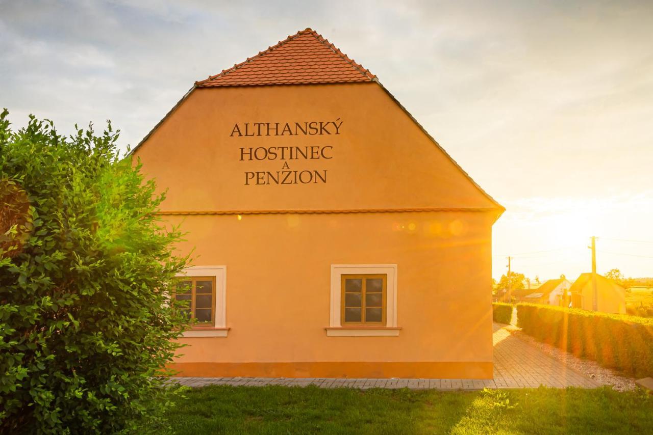 Althansky Hostinec Znojmo Eksteriør bilde