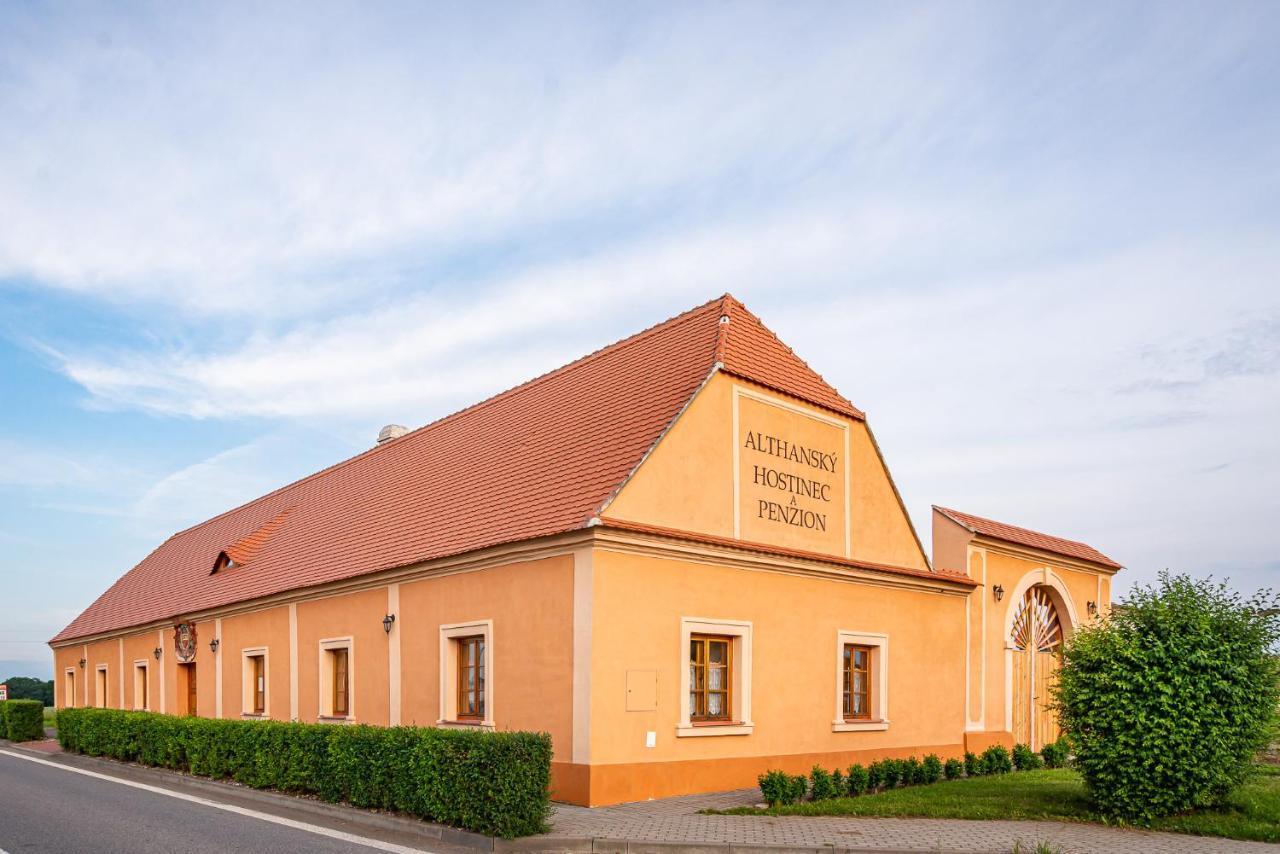 Althansky Hostinec Znojmo Eksteriør bilde